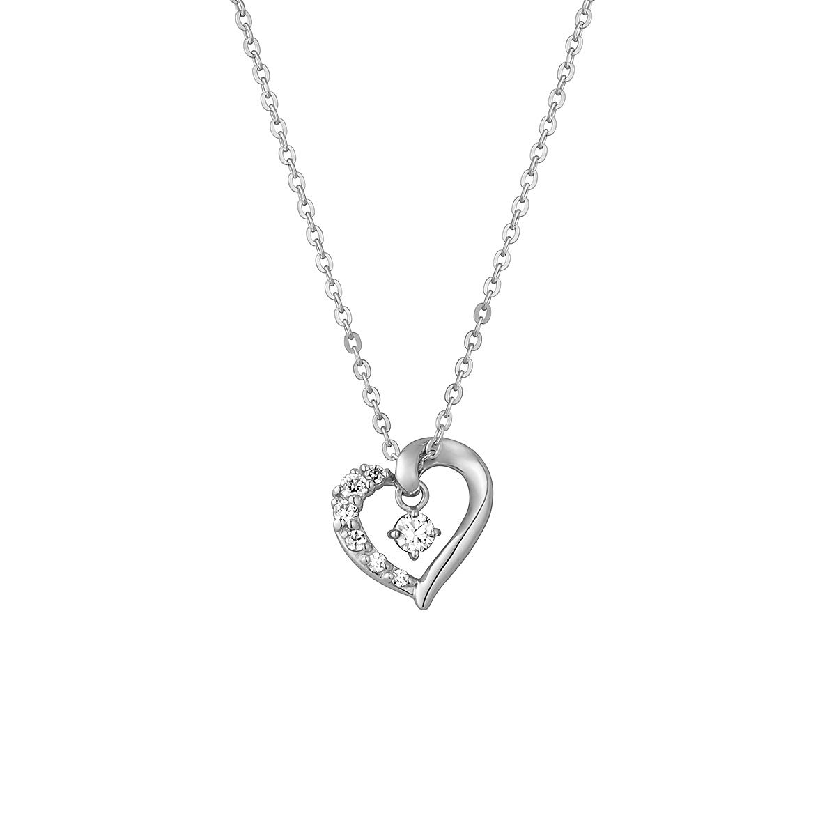 

canal4℃ silver necklace 151914121015 срібний