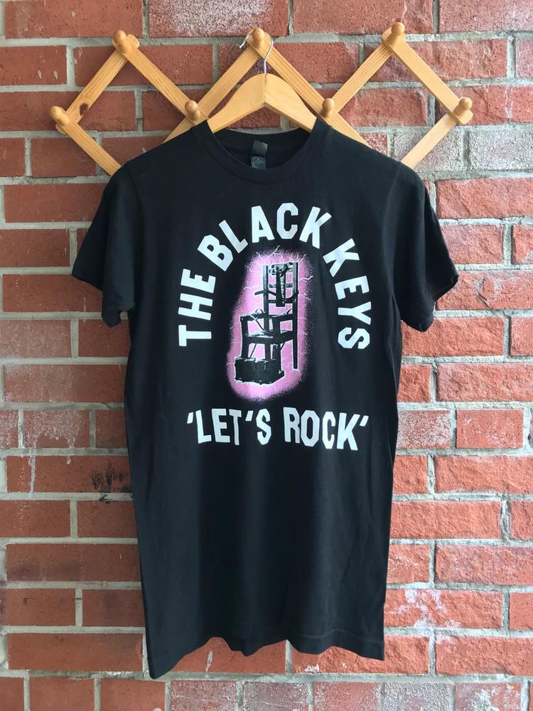 

Black Keys Band Tee - Let s Rock Black All Size Tee Shirt AH1302 Unisex T-Shirt L