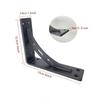 Solid Material Floating Shelf Bracket Triangular Design Hidden Shelf Bracket  Storage Shelves