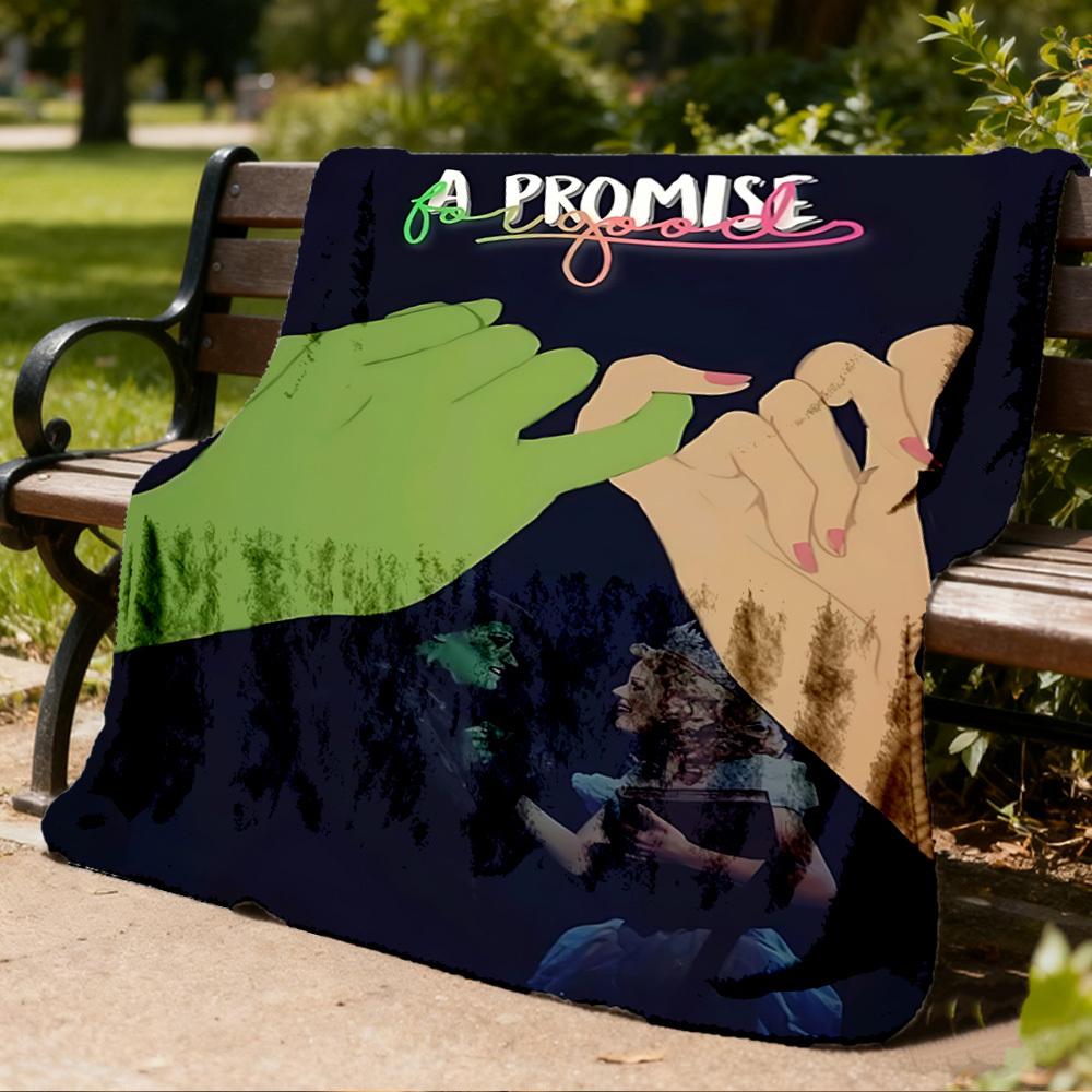 1pc Arctic Monkeys Poster Outdoor Flannel Blanket, Cozy & Warm Soft Te Playful Design, Napping Camping,