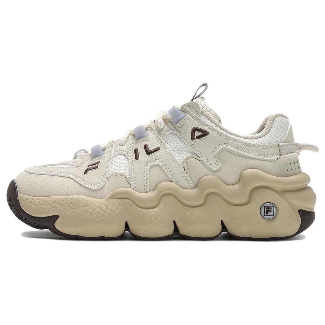 FILA Panini Running Shoes  White Beige  Women s F12W412111FGW 40