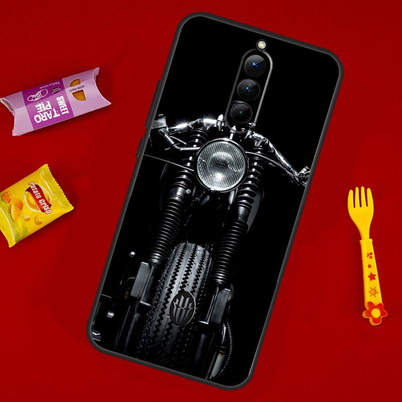 Vintage Motorcycle Phone Case For ZTE Nubia Red Magic 11 Pro Plus 10 10S 9 9S 8 8S 6S 7S 6 7 Pro 10 Air Cover