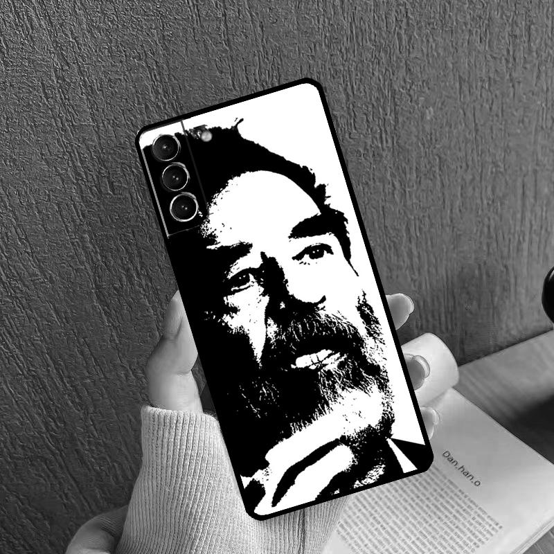 

Saddam Hussein Iraq Arabic Phone Case For Samsung Galaxy S26 S25 S20 S21 S22 S23 S24 Ultra S10 Plus S24 FE S25 FE Cover Galaxy S20Ultra