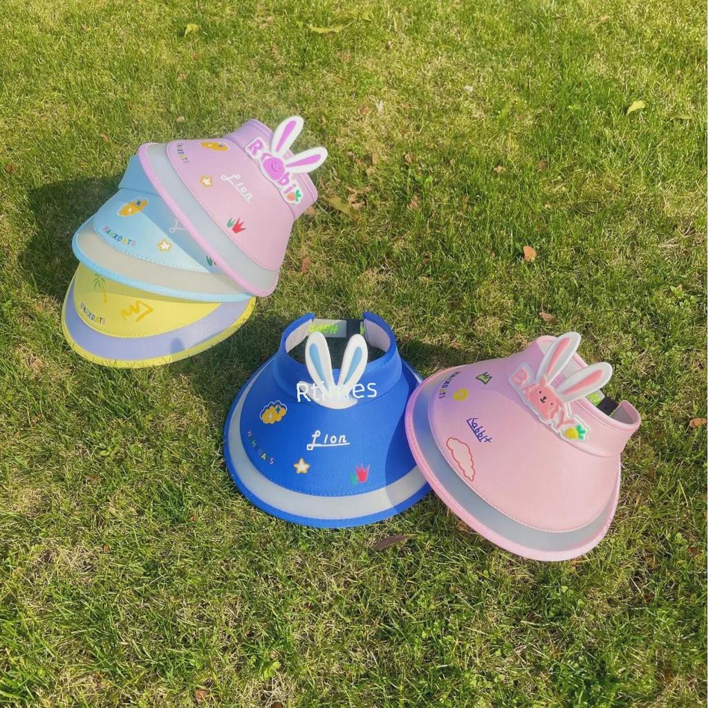 Kids' Wide Brim Sun Hat: Outdoor UV Protection Beach Hat for Boys & Girls