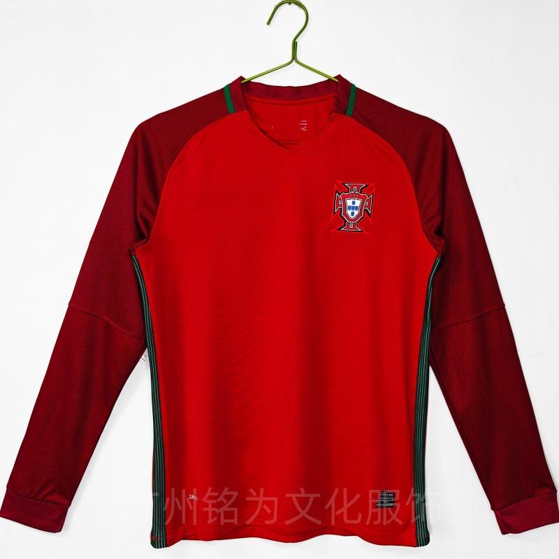 Mens Long Sleeve Retro Football Jersey Vintage Team Sportswear Soccer Fans