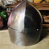 Medieval Barbuta Visor Helmet, Knight Helmet, Warrior Helmet, Best gift, Home Decor item