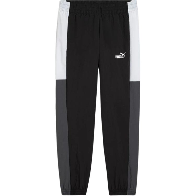 

Puma Ess Block Woven Pants Men Bottoms 691061-01 S
