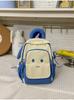 Schoolbag cartoon wind small backpack female student ins cute and lightweight casual small backpack Japanese cartoon daily small schoolbag