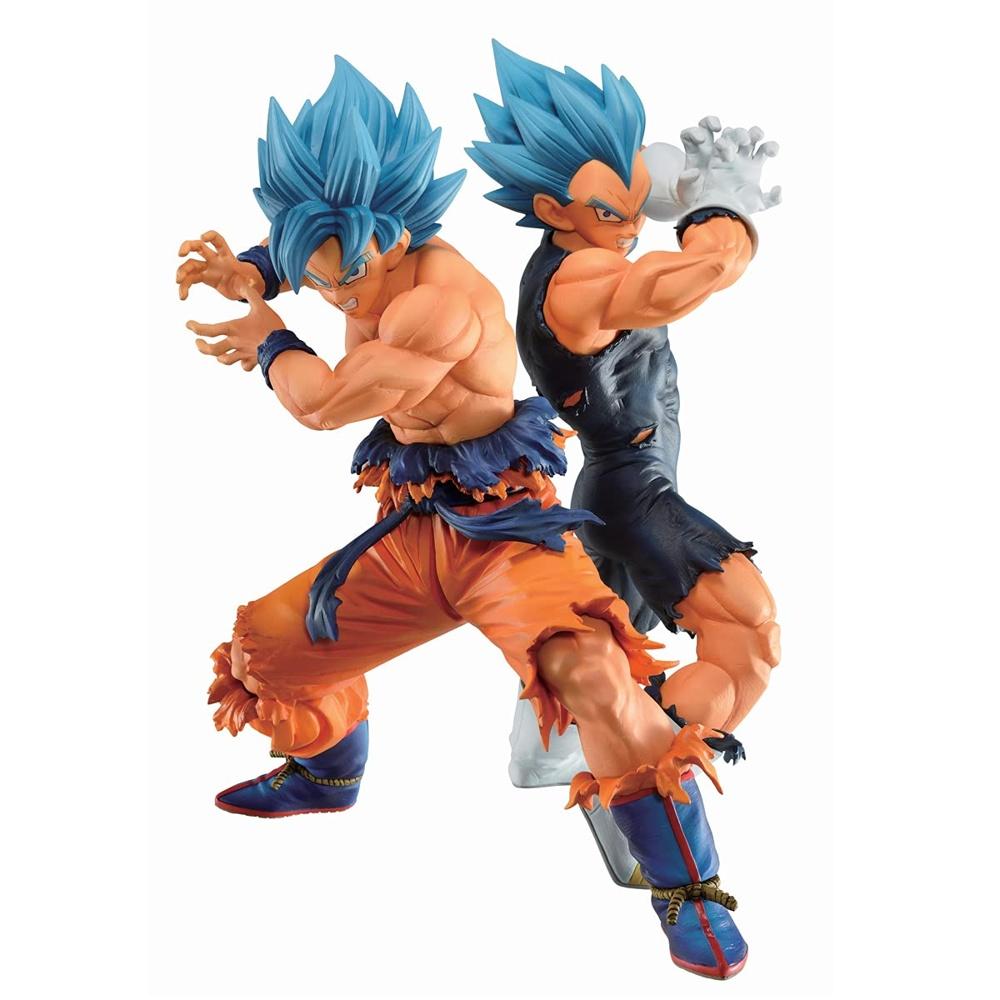 

BANDAI SPIRITS Ichiban Kuji Dragon Ball VS Omnibus Super A Prize Saiyan God Son Goku and Vegeta Figure