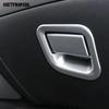 For Nissan Sentra Sylphy -2024 2025 Carbon Fiber Glove Storage Box Door Handle Cover Trim Sticker Accessories Car Styling