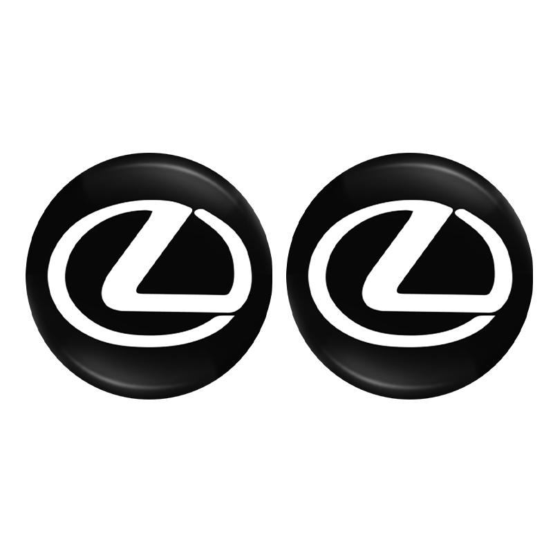 

For Lexus IS250 IS200 CT200h GS300 LS430 RX450h LX570 IS300 ES300 2/4Pcs Car Door Lock Keyhole Anti-blocking Protection Stickers
