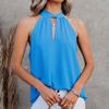 Summer Women's Vest Hanging Neck Camisole Top Loose Sexy Sleeveless Top
