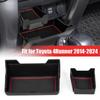 2pc For Toyota 4Runner 2014-2024 Console Storage Drawer Organizer Box Tray Cover