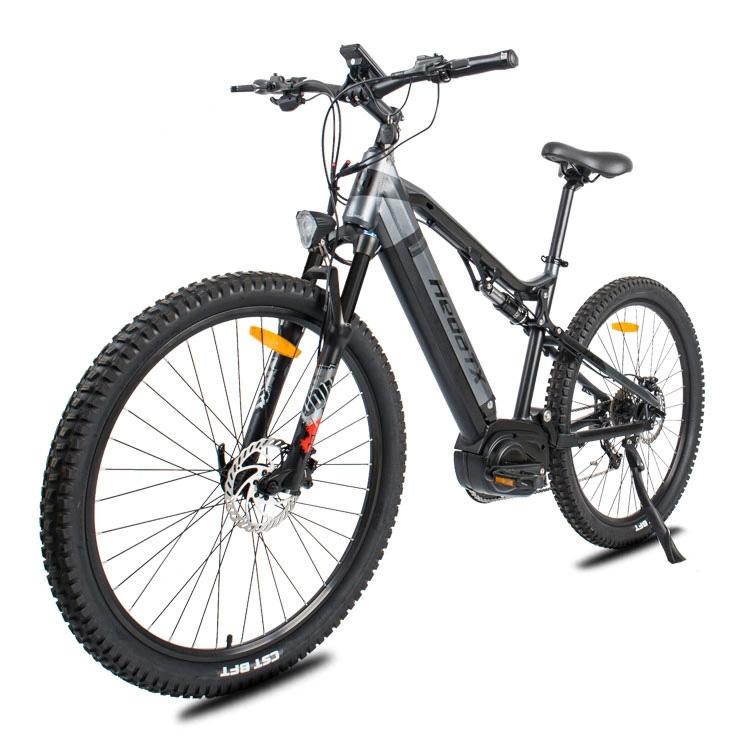 Hedatx TX11 E-Bike 500W Mid Motor, 48V 15.6Ah, 45KM/H Max Speed, 90KM Range, CST 27.5"×2.4" Tires, 9-Speed, Hydraulic Brakes