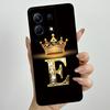 Dla Infinix Note 30 4G 5G Note30 Pro VIP 30i Modne Etui na Telefon z Inicjałami dla Pary Miękki Silikon TPU Osłona Ochronna na Obiektyw