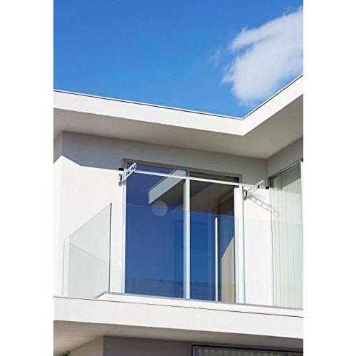 NASTA Outdoor Clothes Dryer KS-DA403AB-ST, Stainless Steel, Body: Depth 40cm, Body: Height 15cm, Body: Width 3.2cm