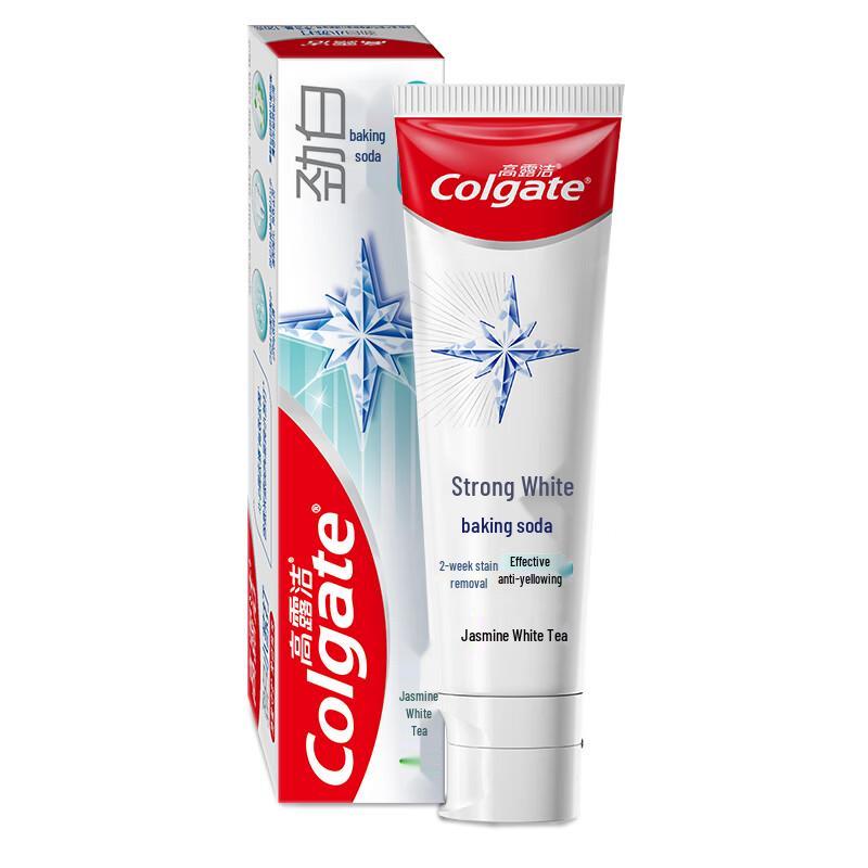 Colgate Fresh Breath Whitening Jasmine White Tea Toothpaste