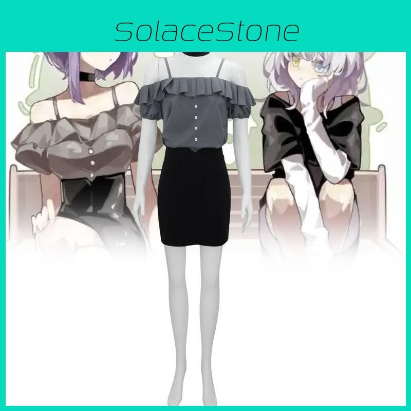 Bang Dream Ave Mujica Yukimura Mayu Cosplay Set For Anime Enthusiasts