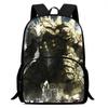 Monster No. 8 Schoolbag Multi-Functional Cross-Border Backpack