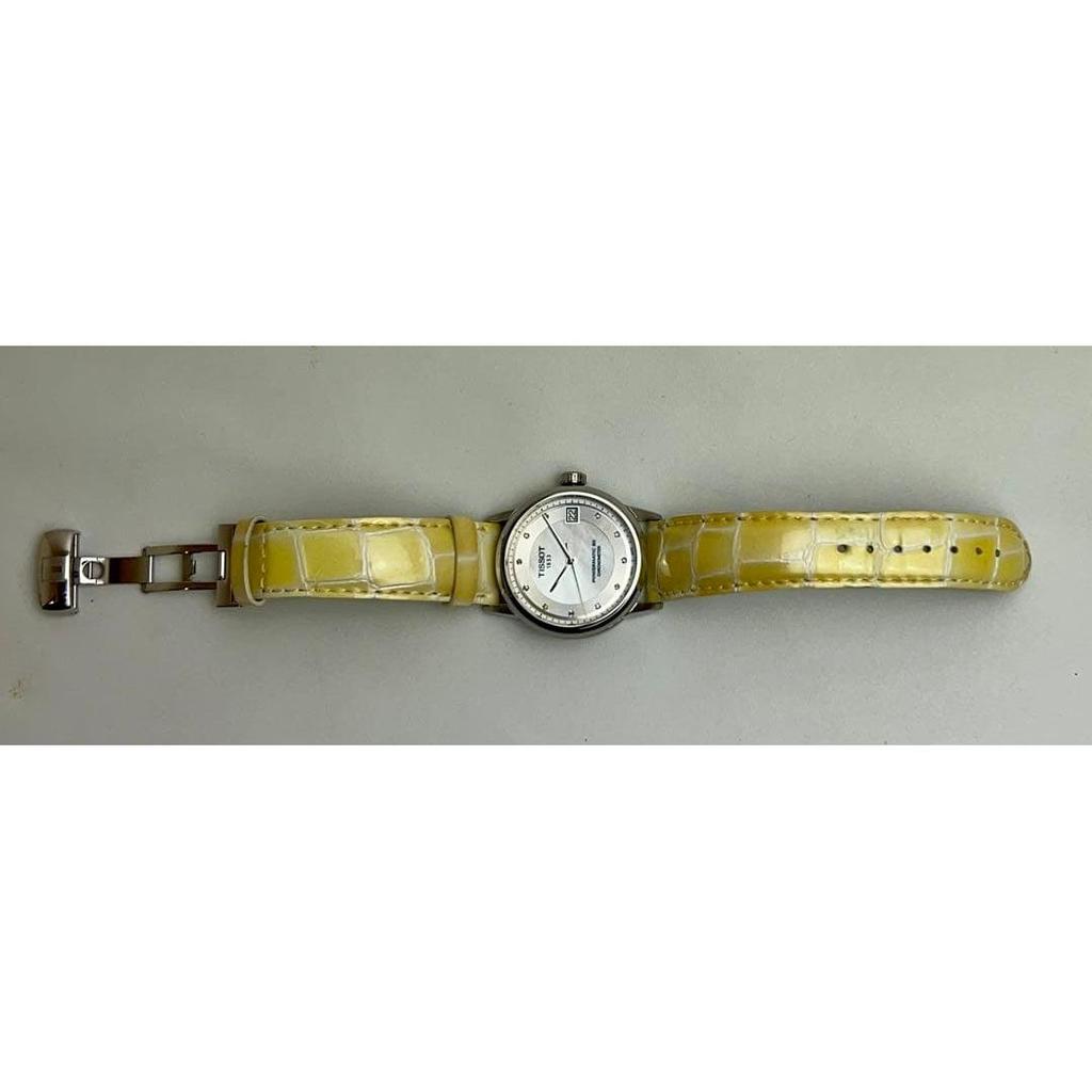 Used [TISSOT] Tissot CHRONOMETER POWERMATIC80 Must-see