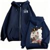 Rosalia Brujita Lux Tour Zipper Hoodies Men Women Hip Hop Pop Music Jacket Sweatshirt Zip Up Hoody Coats