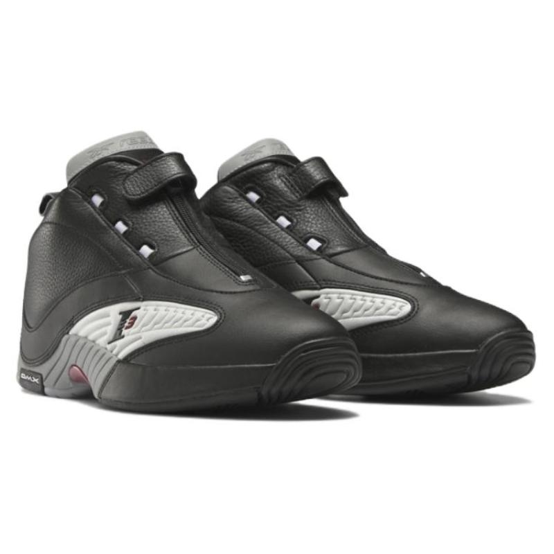 Reebok Answer Black Grey Sneakers HR1062