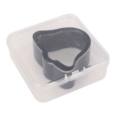 2 Pcs Bell Shape Leather Cutting Die 50x57x23mm 43x47x23mm Alloy Steel Leather Die Cutter Set for