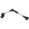 Stainless Steel Bike Umbrella Stands 360 degrees    Telescopic Outdoor Wheelchair Umbrella Bracket