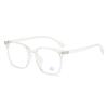 Photochromic Anti blue light Eyewear Men Women Vintage Blue Light Resistant Eyeglasses Square Glasses Frame Chameleon spectacles
