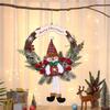Christmas Wreath for Hotel or Mall Door Hanging Decorations