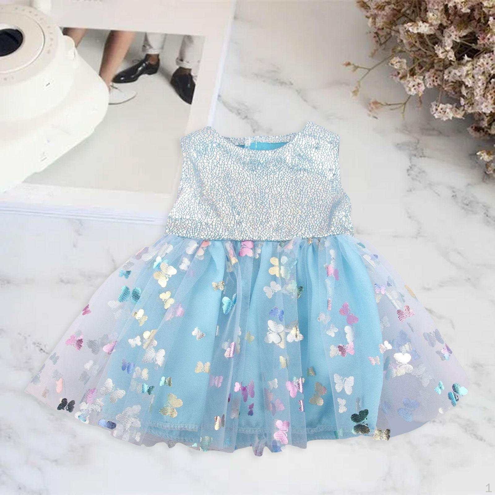 

18-дюймовое платье для куклы, одежда своими руками, удобное, костюмы, ролевые игры, стильное, одежда для кукол, кукла blue