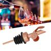 Bottle Mouths Leak Proof Fit Liquids Oil Dispenser Pourer Red Wine Bottle Leak Proof Liquids Oil Bottle Stopper