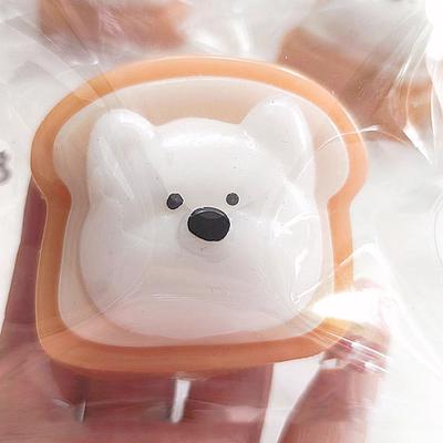 Kawaii Toust Mačkací Pomalé Vracení Hračka na Uvolnění Stresu Simulace Dezertu Mačkací Hračka Dárek k Narozeninám Fidget Hračky