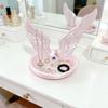INS Jewelry Storage Tray Angel Wings Mini Key Tray Photo Prop Bracelets Organizer  Room Decor