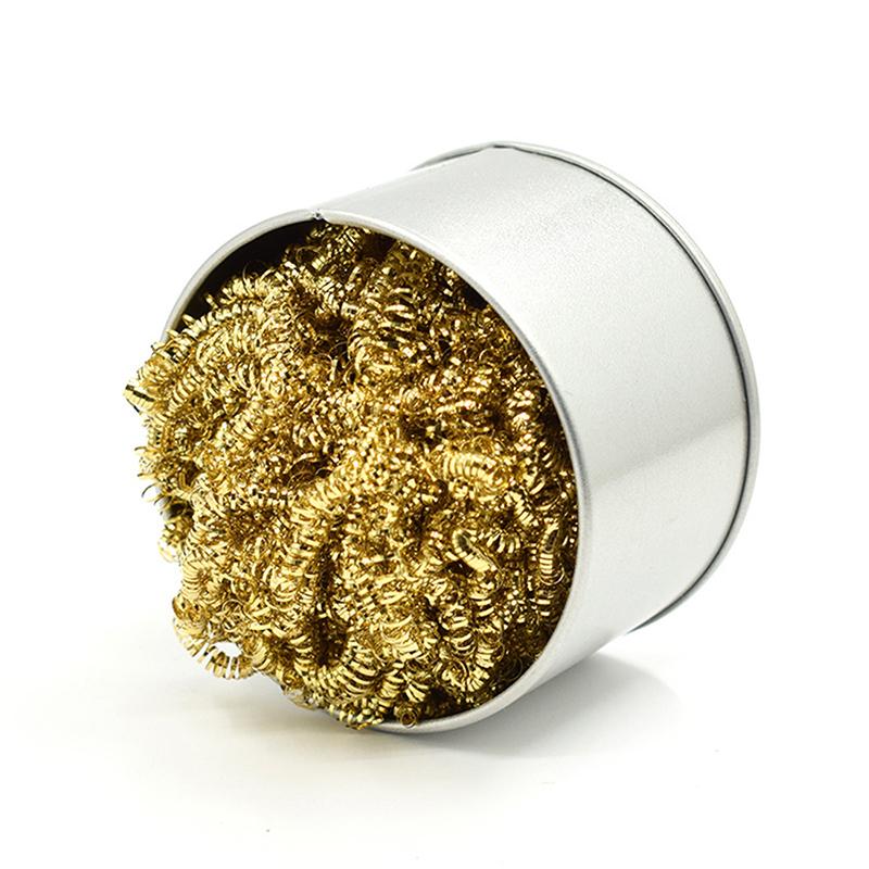 Entlöten Lötkolben Filter Reinigung Düsenspitze Kupferdraht Reiniger Ball