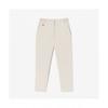 LacoSte Women S baSic Fall pantS [cream]