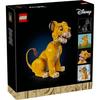 LEGO Disney Lion King Simba Toy Birthday Present Block Mother's Day Father's Day Men Women Disney Goods 43247