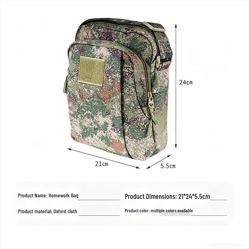 Tactical Camouflage Crossbody Bag
