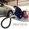 Tubo Flessibile di Estensione per Gonfiaggio Rapido del Pneumatico Pompa d'Aria Accessori Tubo di Rame Valvola Gomma Bici Auto Strumenti Pneumatici Componenti