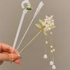 Metal Hairpins Elegant Temperament Simple Chinese Style Hair Clip Hair Accessories