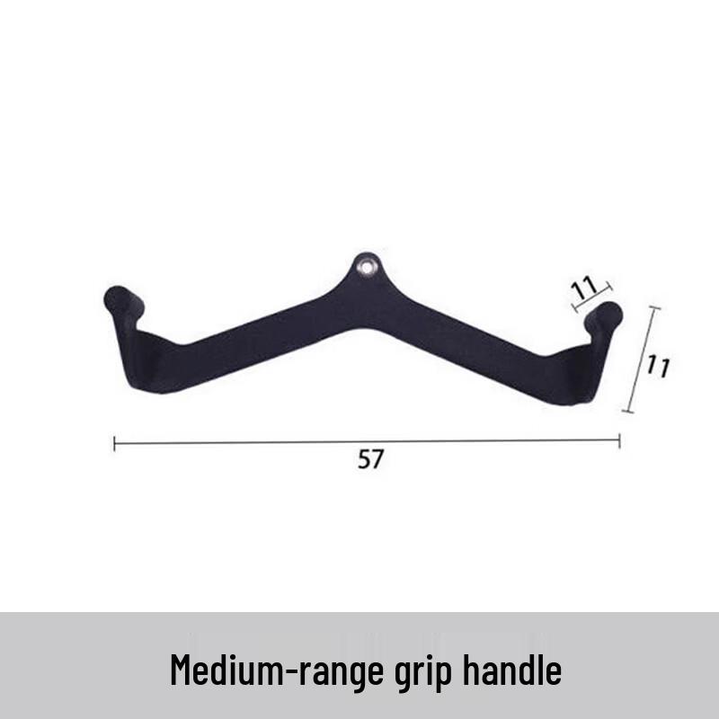 Рукоятка для тяги сверху на блоке