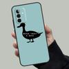 Cute Cartoon Duck Case For Samsung Galaxy A56 A36 A16 A33 A13 A23 A52 A32 A12 A54 A34 A14 A53 A15 A35 A55 A17