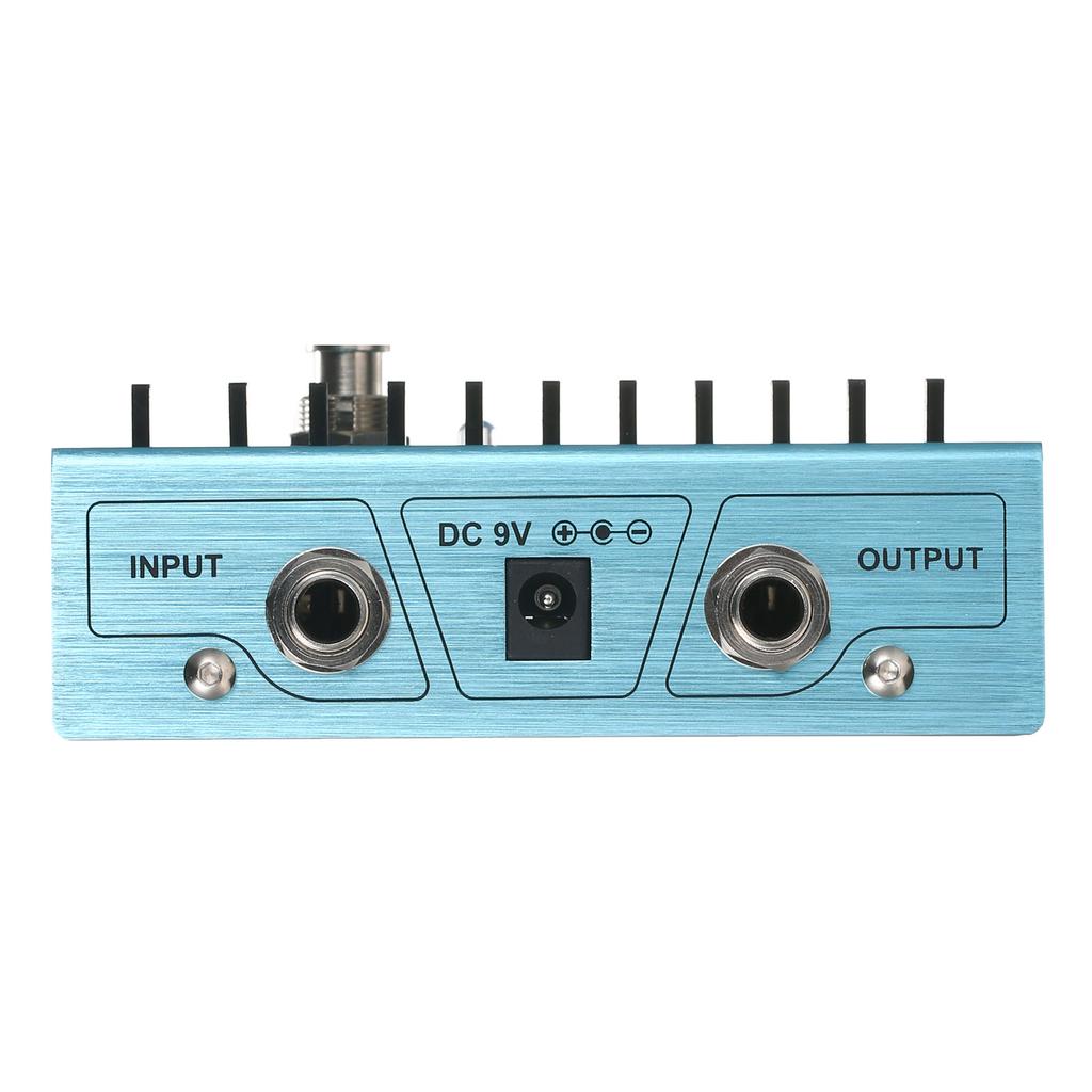 10 Band EQ Guitar Effect Pedal Mini Guitar Equalizer with True Bypass for Guitar Bass Aluminum Alloy Body