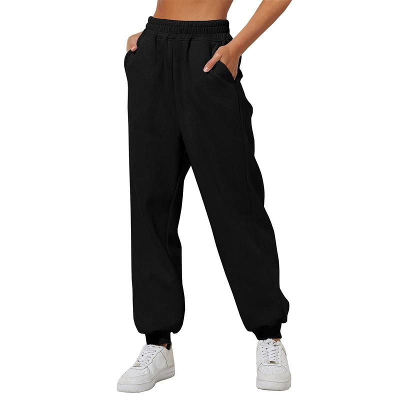 Women's High Waisted Loose Sweatpants Comfortable High Waisted Joggers Casual Sweatpants with Pockets