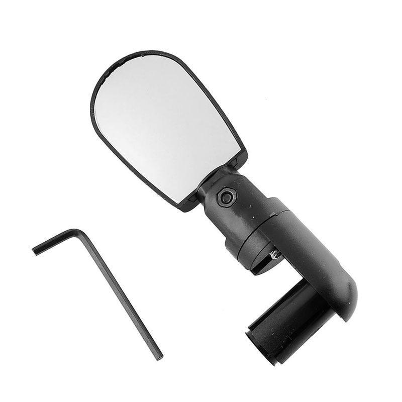 2PCS Cycling Road Mountain Bike Handlebar Wide Angle Rear Rotate View Mirrors for Bicycles Bicycle Accessories