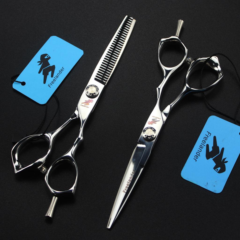 6.0 Inch Single-Tail High-End Xc-12 Hair Scissors, Hair Scissors, Flat Scissors, Tooth Scissors, Thin Scissors, Special For Hair Salons