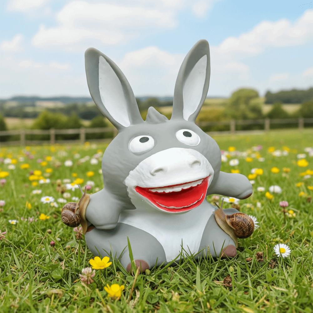 Indestructible Squeeze Toy Slow Rising Donkey Shape Squeeze Toy Cute Stress Relief Toy  Anti Stress