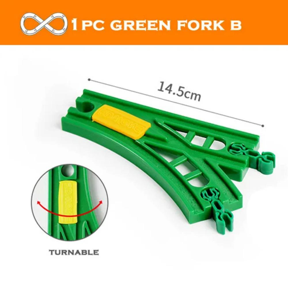 Wooden Train Track Racing Railway Toys All Kinds Wooden Track Accessories Fit for Biro Wood Tracks Toys for Children Gift