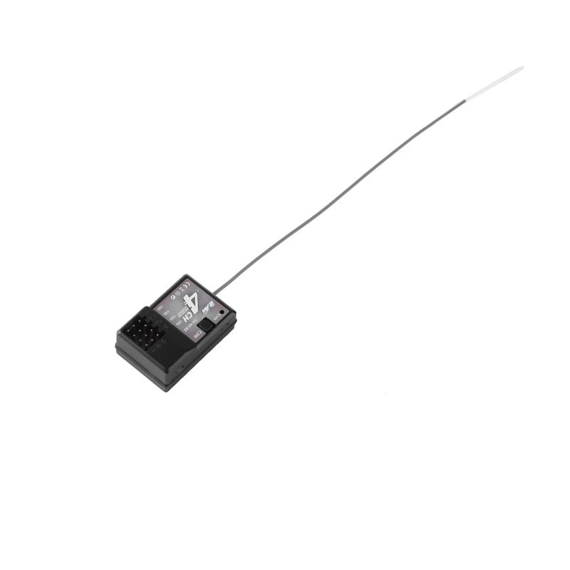 Tx4 2,4 GHz 4-Kanal-Funksystem-Sender-Controller-Fernbedienung mit Empfänger für Rc-Autoboot Pk Tg3