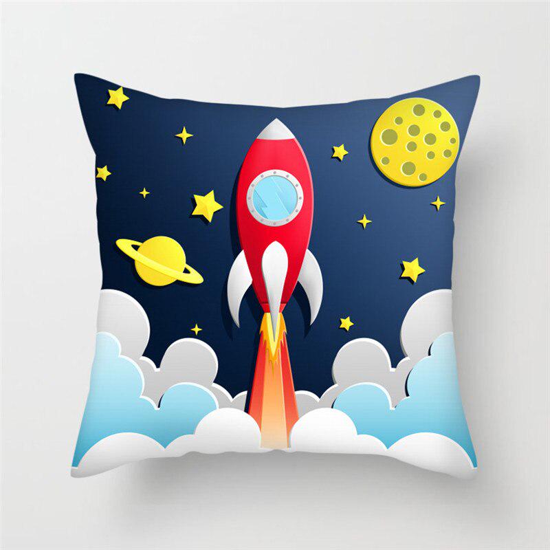 spaceship pillow